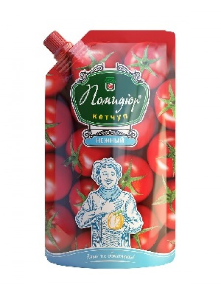 Кетчуп Нежный Помидюр 350г*14шт Кетчуп Нежный Помидюр 350г*14шт